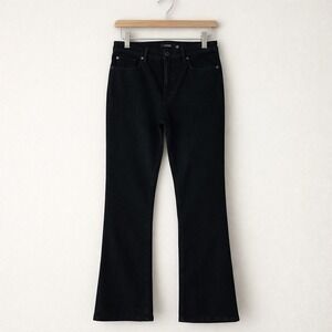 Lauren Ralph Lauren Black Label Denim Bootcut Jeans Womens Size 10 Tall Classic